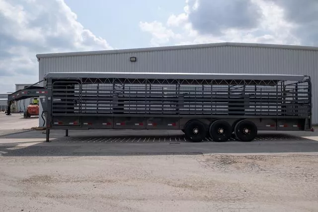 new Stock / Stock Combo Trailers Delco Trailers  for sale, in Seguin, TX Thumbnail 2