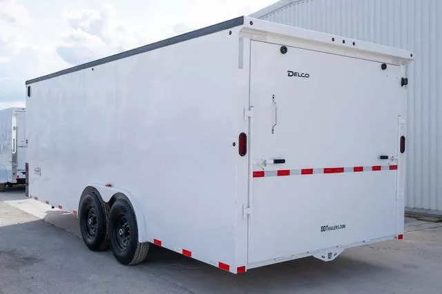 new Cargo (Enclosed) Trailers Delco Trailers  for sale, in Seguin, TX Thumbnail 3