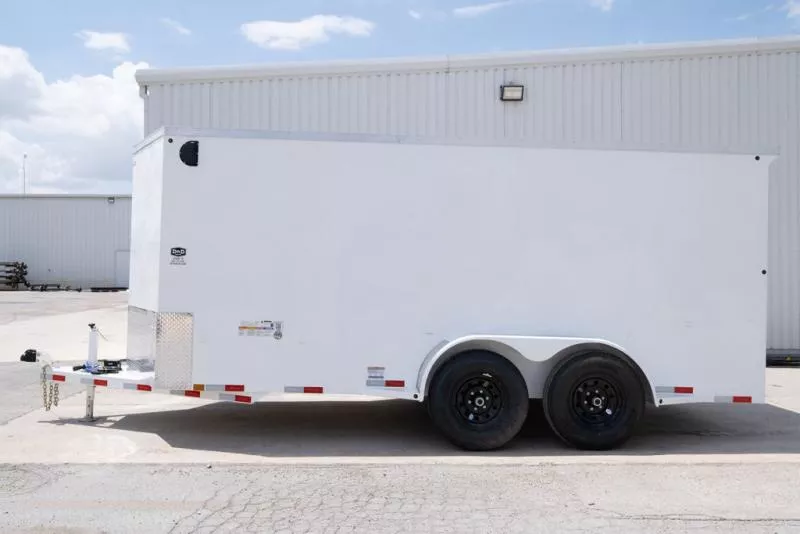 new Cargo (Enclosed) Trailers Delco Trailers  for sale, in Seguin, TX Thumbnail 2