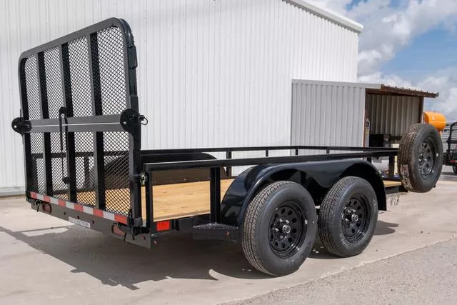 new Utility Trailers Delco Trailers  for sale, in Seguin, TX Thumbnail 3