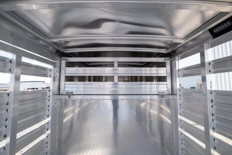 new Stock / Stock Combo Trailers Exiss Trailers  for sale, in Seguin, TX Thumbnail 18