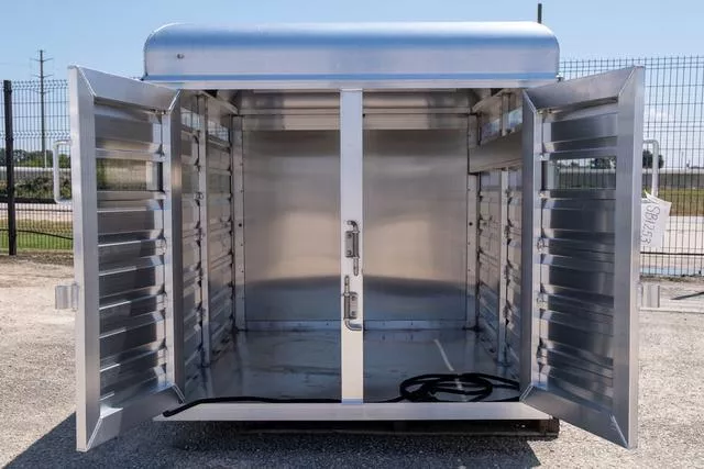 new Stock / Stock Combo Trailers Exiss Trailers  for sale, in Seguin, TX Thumbnail 6