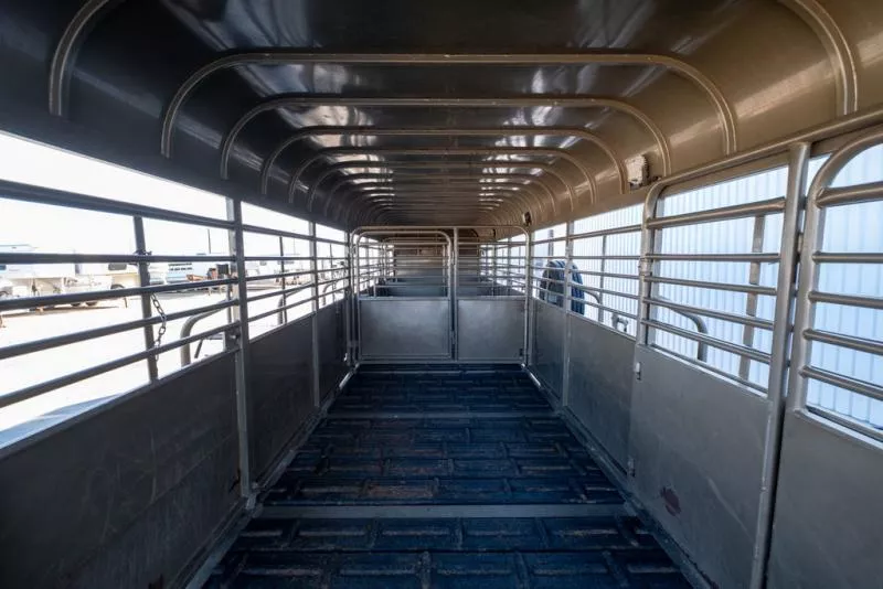 used Stock / Stock Combo Trailers Delco Trailers  for sale, in Seguin, TX Thumbnail 17