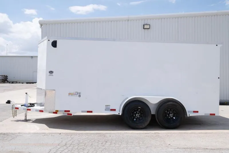 new Cargo (Enclosed) Trailers Delco Trailers  for sale, in Seguin, TX Thumbnail 2