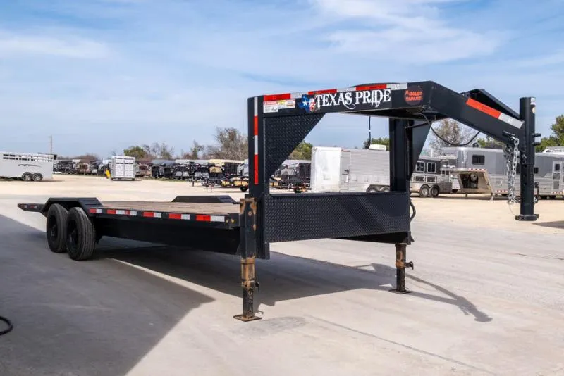 used Tilt Trailers Texas Pride Trailers  for sale, in Seguin, TX Thumbnail 7