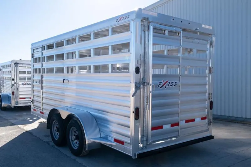 new Stock / Stock Combo Trailers Exiss Trailers  for sale, in Seguin, TX Thumbnail 3