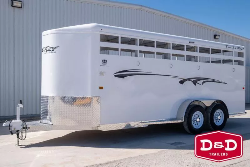 2025 Trails West? 4 Horse Adventure II Trailer 