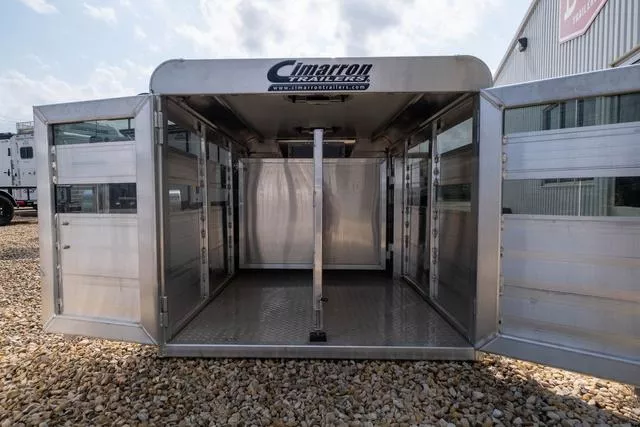 new Stock / Stock Combo Trailers Cimarron Trailers  for sale, in Seguin, TX Thumbnail 7