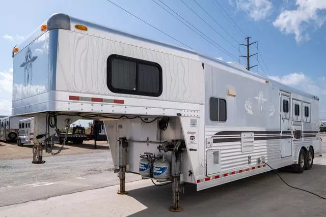 used Horse Trailers 4-Star Trailers  for sale, in Seguin, TX Thumbnail 5