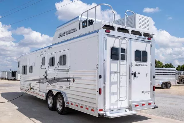 new Horse Trailers Elite Trailers  for sale, in Seguin, TX Thumbnail 5