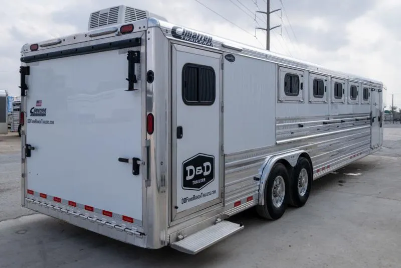 new Horse Trailers Cimarron Trailers  for sale, in Seguin, TX Thumbnail 4