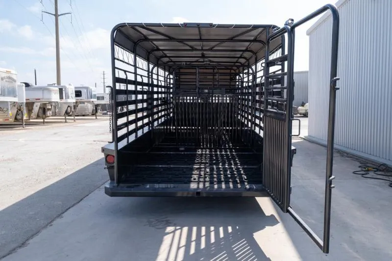 new Stock / Stock Combo Trailers Delco Trailers  for sale, in Seguin, TX Thumbnail 12