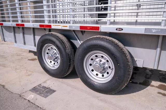 new Stock / Stock Combo Trailers Gooseneck  for sale, in Seguin, TX Thumbnail 18