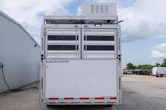 new Horse Trailers Merhow Trailers  for sale, in Seguin, TX Thumbnail 11