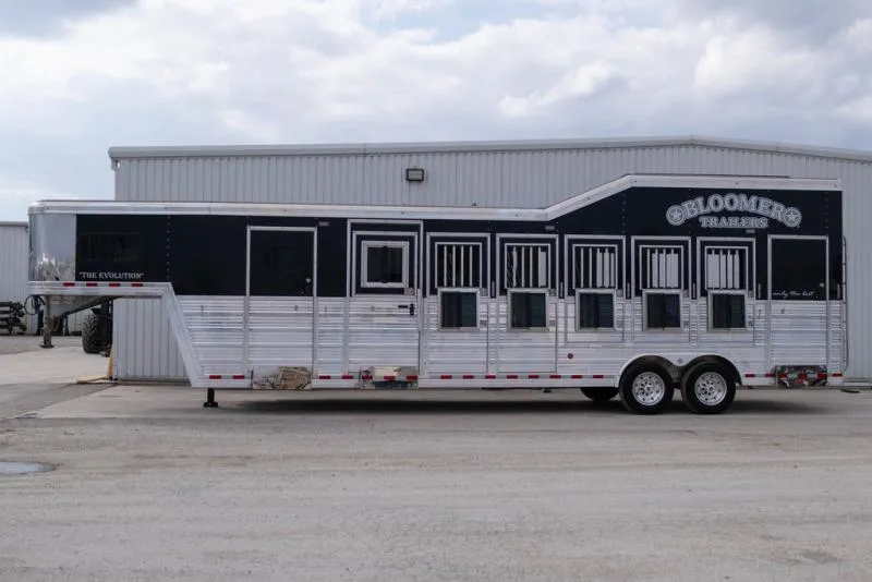 2023 Bloomer Trailers 6 Horse Trainer Trailer in Seguin, TX | Trailer ...
