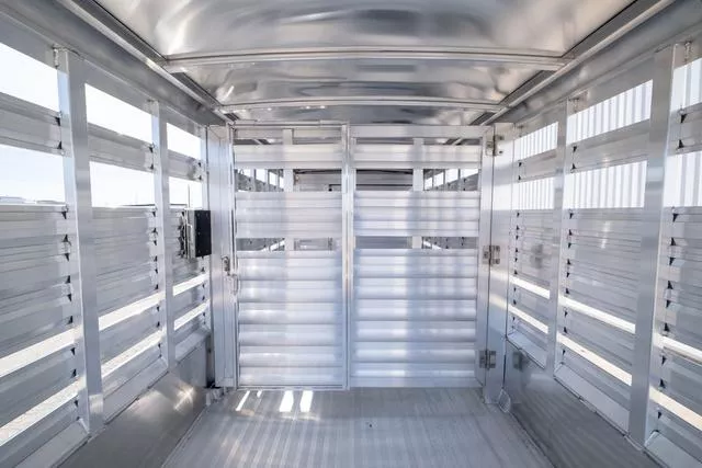 new Stock / Stock Combo Trailers Exiss Trailers  for sale, in Seguin, TX Thumbnail 16