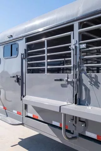 new Stock / Stock Combo Trailers Delco Trailers  for sale, in Seguin, TX Thumbnail 12