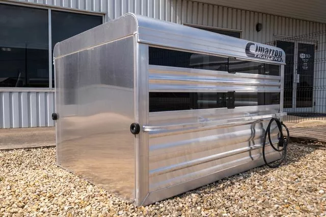 new Stock / Stock Combo Trailers Cimarron Trailers  for sale, in Seguin, TX Thumbnail 3