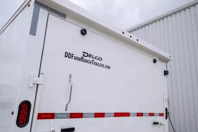 new Cargo (Enclosed) Trailers Delco Trailers  for sale, in Seguin, TX Thumbnail 13