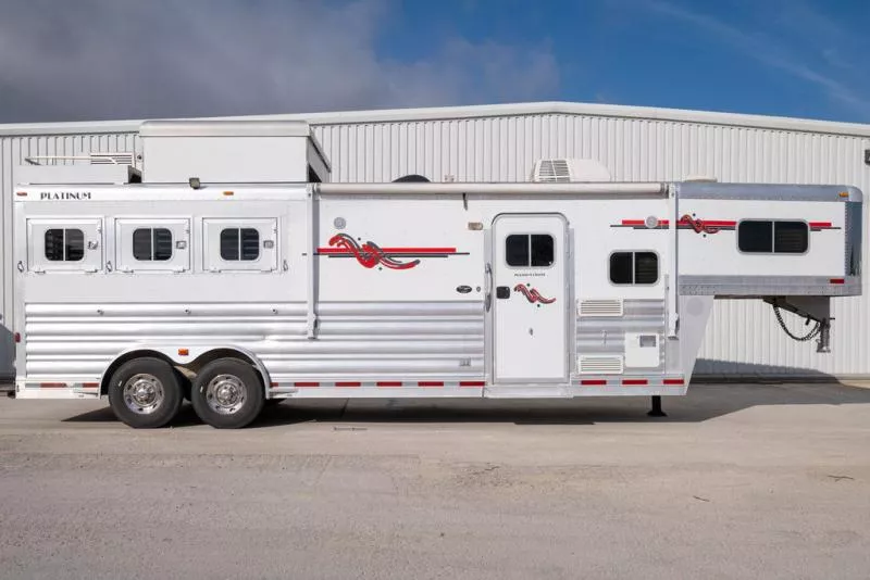 used Horse Trailers Platinum Coach  for sale, in Seguin, TX Thumbnail 2