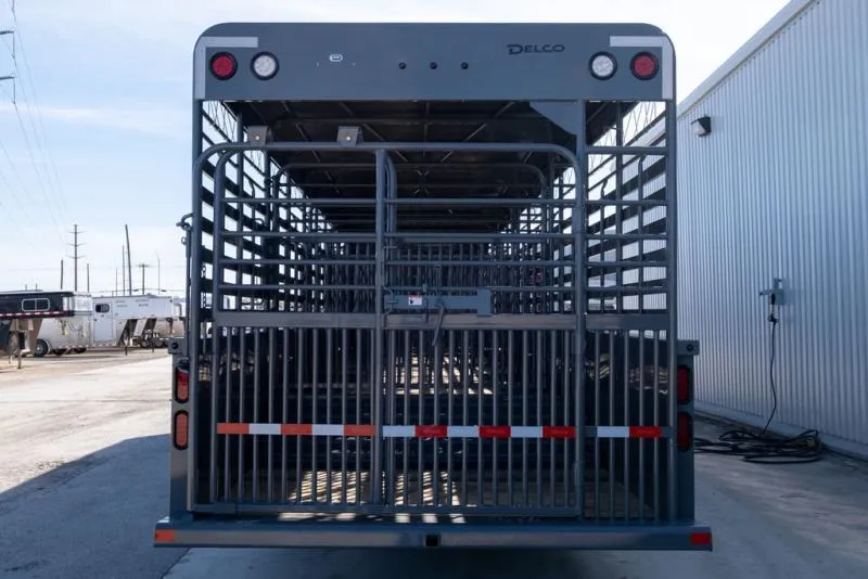 new Stock / Stock Combo Trailers Delco Trailers  for sale, in Seguin, TX Thumbnail 6