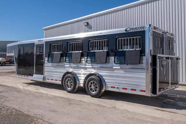 new Horse Trailers Cimarron Trailers  for sale, in Seguin, TX Thumbnail 3