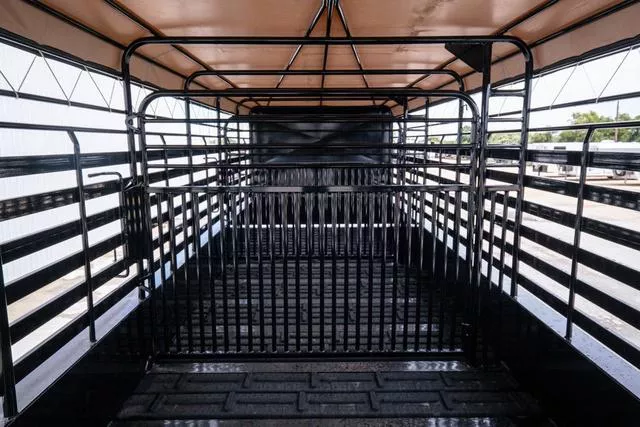 new Stock / Stock Combo Trailers Delco Trailers  for sale, in Seguin, TX Thumbnail 14