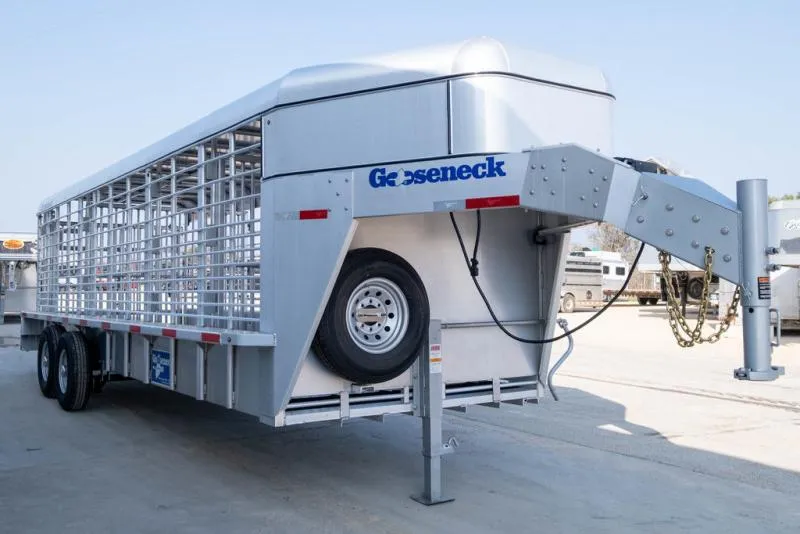new Stock / Stock Combo Trailers Gooseneck  for sale, in Seguin, TX Thumbnail 5
