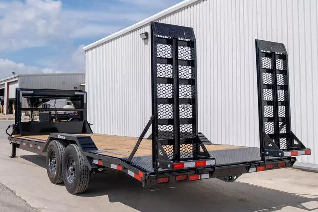 new Equipment / Flatbed Trailers Delco Trailers  for sale, in Seguin, TX Thumbnail 3