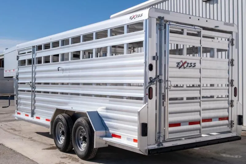 new Stock / Stock Combo Trailers Exiss Trailers  for sale, in Seguin, TX Thumbnail 3