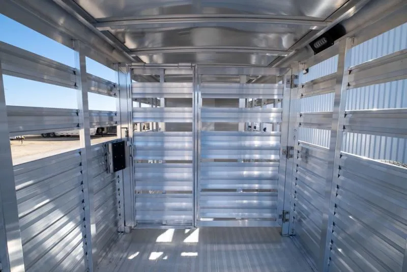 new Stock / Stock Combo Trailers Exiss Trailers  for sale, in Seguin, TX Thumbnail 9