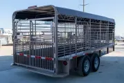 new Stock / Stock Combo Trailers Gooseneck  for sale, in Seguin, TX Thumbnail 43