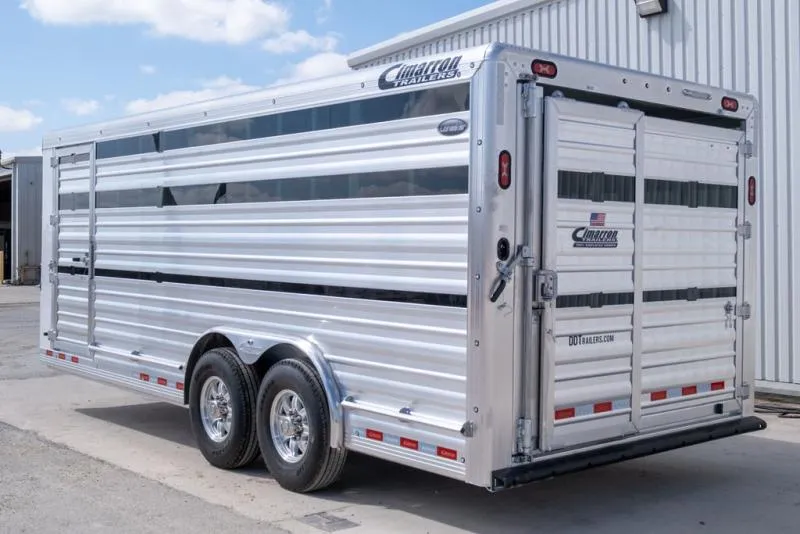 new Horse Trailers Cimarron Trailers  for sale, in Seguin, TX Thumbnail 2
