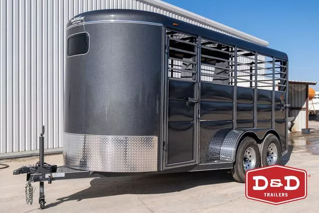 2026 Calico Trailers 3 Horse Trailer 