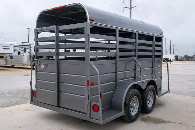 new Stock / Stock Combo Trailers W-W Trailer  for sale, in Seguin, TX Thumbnail 4