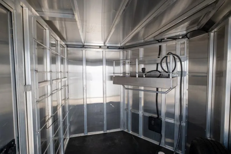 used Horse Trailers Frontier Trailers  for sale, in Seguin, TX Thumbnail 8