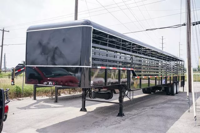 new Stock / Stock Combo Trailers Gooseneck  for sale, in Seguin, TX image-0
