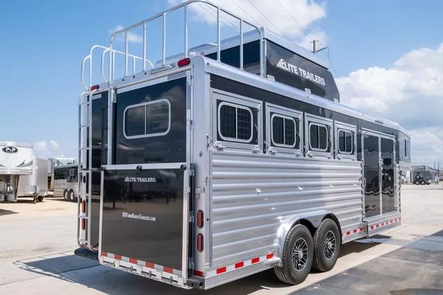 new Horse Trailers Elite Trailers  for sale, in Seguin, TX Thumbnail 4