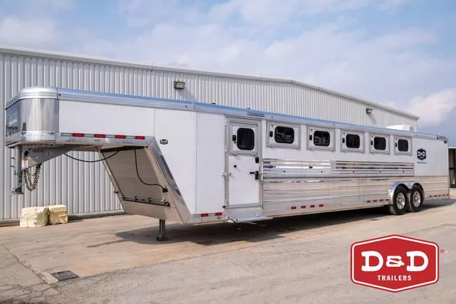 2024 Cimarron Trailers 13 Pen Showstar LX Low Pro Trailer 