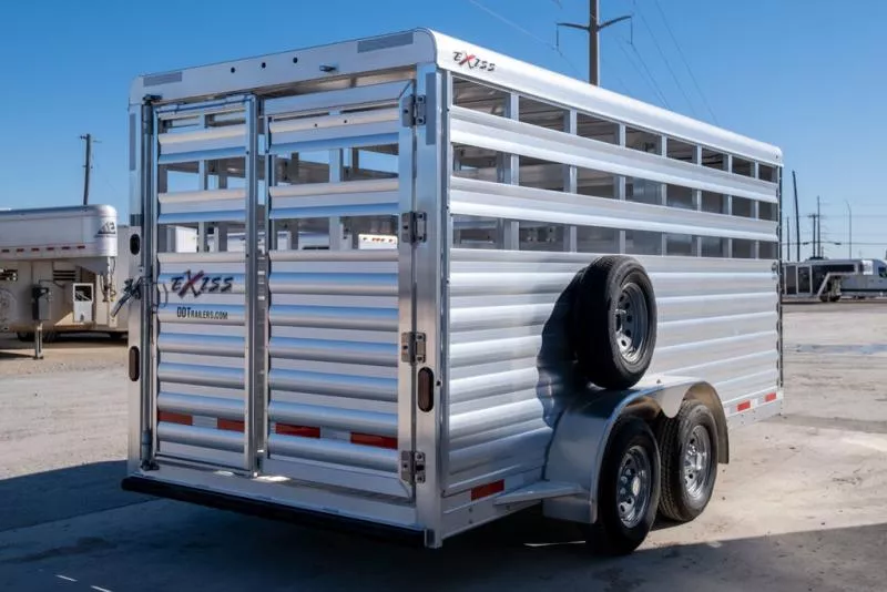 new Stock / Stock Combo Trailers Exiss Trailers  for sale, in Seguin, TX Thumbnail 4