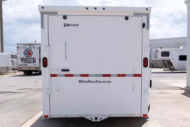new Cargo (Enclosed) Trailers Delco Trailers  for sale, in Seguin, TX Thumbnail 10