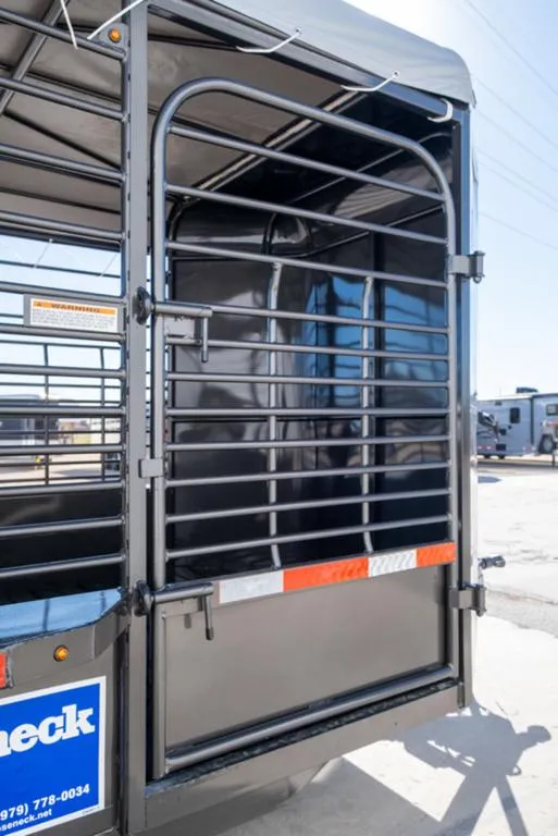 new Stock / Stock Combo Trailers Gooseneck  for sale, in Seguin, TX Thumbnail 5