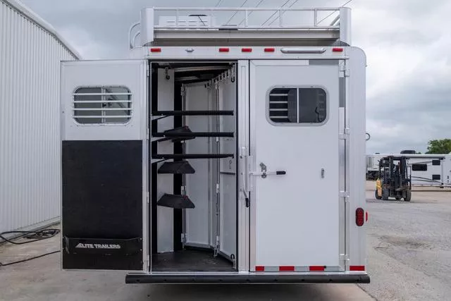 used Horse Trailers Elite Trailers  for sale, in Seguin, TX Thumbnail 14