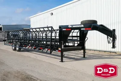 2026 Gooseneck 10 Bale Haymaster Trailer