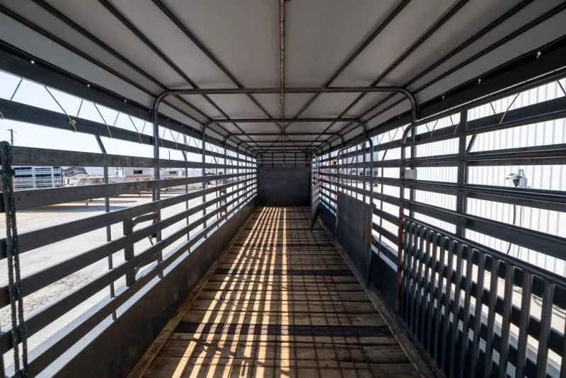 used Stock / Stock Combo Trailers Top Hat Trailers  for sale, in Seguin, TX Thumbnail 12