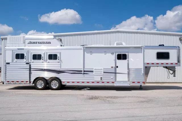 new Horse Trailers Elite Trailers  for sale, in Seguin, TX Thumbnail 2