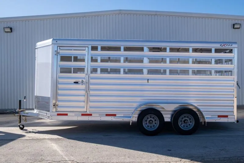 new Stock / Stock Combo Trailers Exiss Trailers  for sale, in Seguin, TX Thumbnail 2