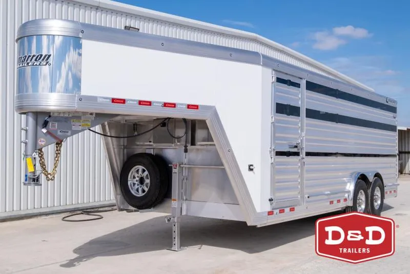 2027 Cimarron Trailers 20Ft Lonestar Stock Trailer 