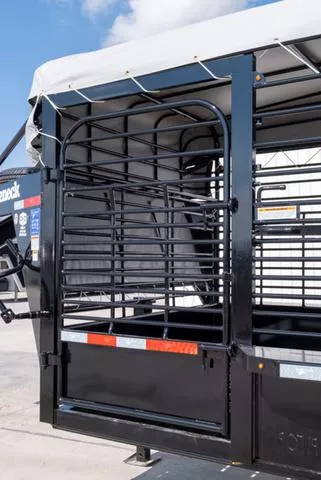 new Stock / Stock Combo Trailers Gooseneck  for sale, in Seguin, TX Thumbnail 6