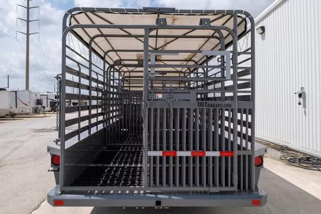 new Stock / Stock Combo Trailers Delco Trailers  for sale, in Seguin, TX Thumbnail 11